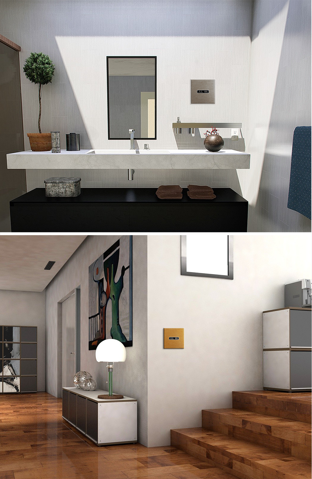 智能開關面板使用場景 智能開關面板使用場景