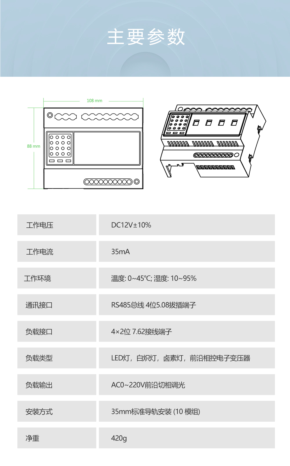 可控硅模塊主要參數(shù) 可控硅模塊主要參數(shù)