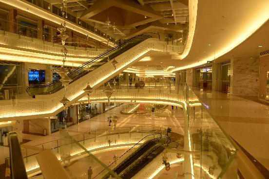 湖南株洲炎帝廣場(chǎng)智能照明系統(tǒng)案例