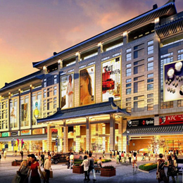 陜西西安領(lǐng)匯樂城智能照明系統(tǒng)案例