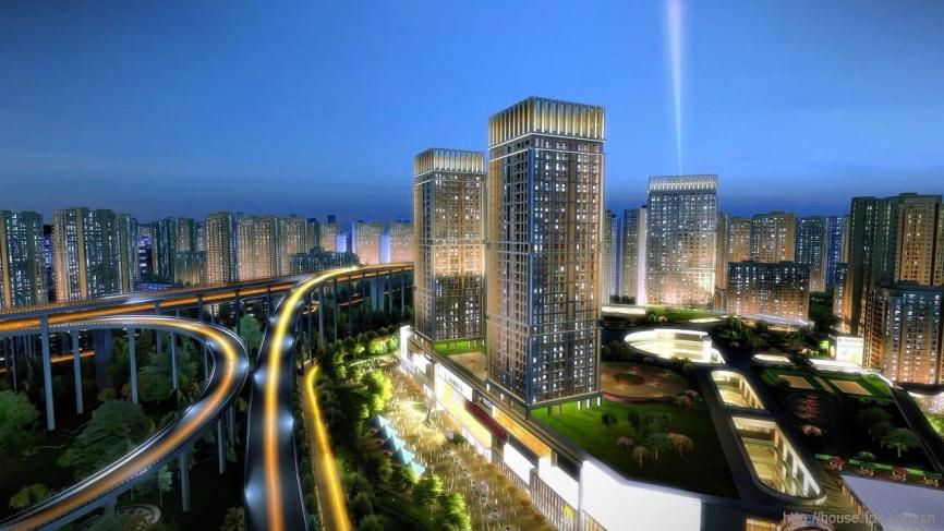 武漢奧山世紀廣場智能照明系統(tǒng)案例