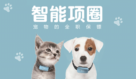 智能寵物gps追蹤項(xiàng)圈解決寵物丟失問題